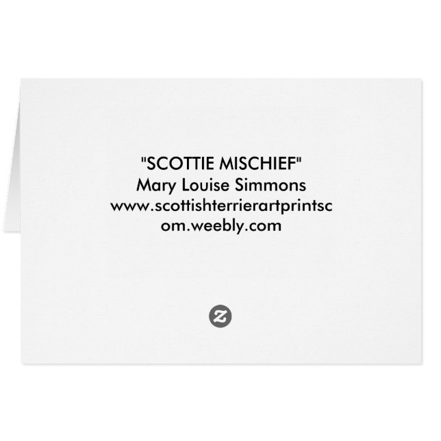 KALEIDOSCOPE SCOTTIES (Dos Horizontal)