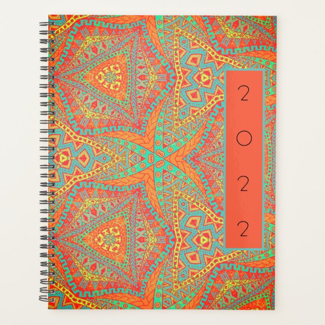 Kaleidoscope tribal - 02 (Devant)