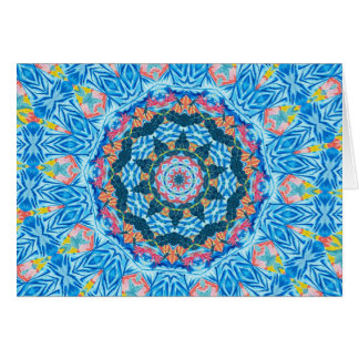 Kaléidoscope tropical d'aquarelle