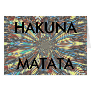 Kaleidoscope Urbain Hakuna Matata Abstraction Vi