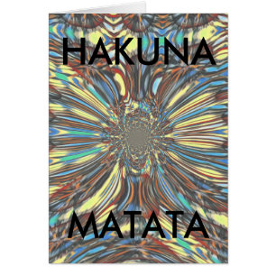 Kaleidoscope Urbain Hakuna Matata Abstraction Vi