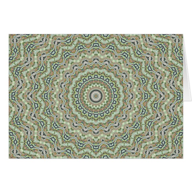 Kaleidoscope vert (Devant horizontal)