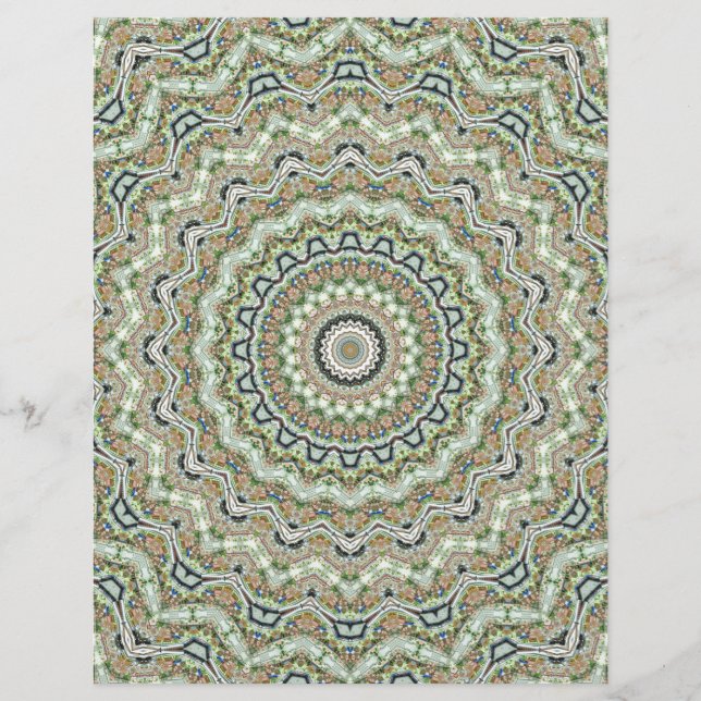 Kaleidoscope vert (Devant)