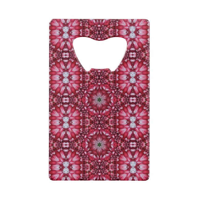 Kaleidoscopic Crimson Dahlia (Devant)