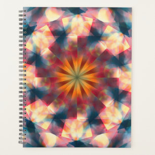 Kaleidoscopique Prismatique Mandala