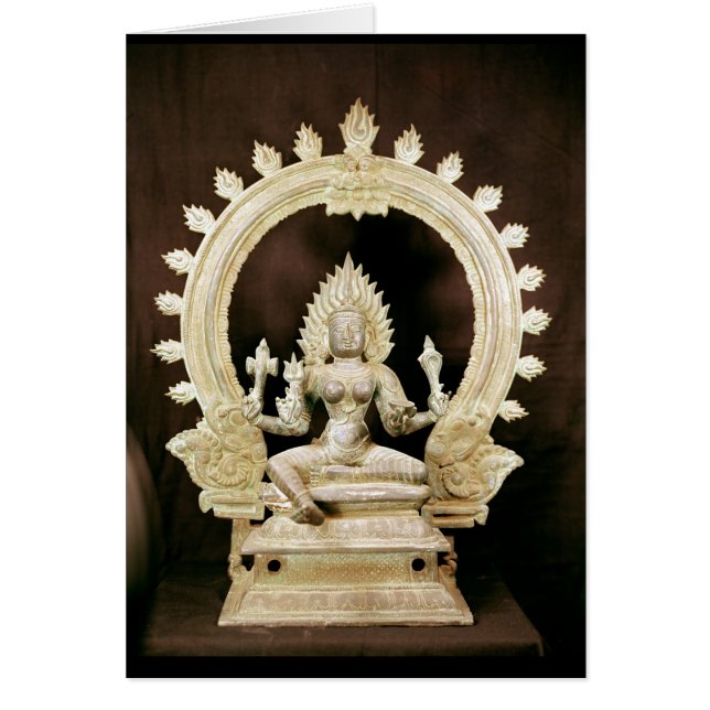 Kali, de Vijayanagar (Devant)