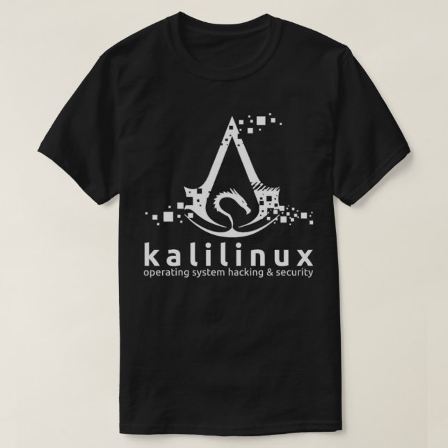 Kali Linux Classic TShirt (Design devant)