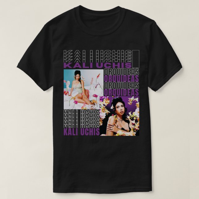 Kali Uchis TShirt (Design devant)