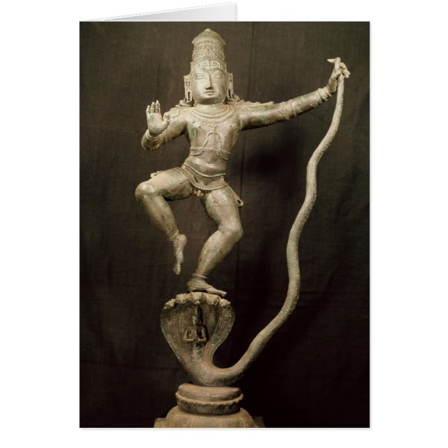 Kaliya Krishna (Devant)