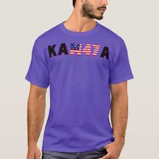 KAM47A Front Patriotique Rose TShirt