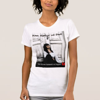 Kam ngelur ne dere T-Shirt drôle Albanie