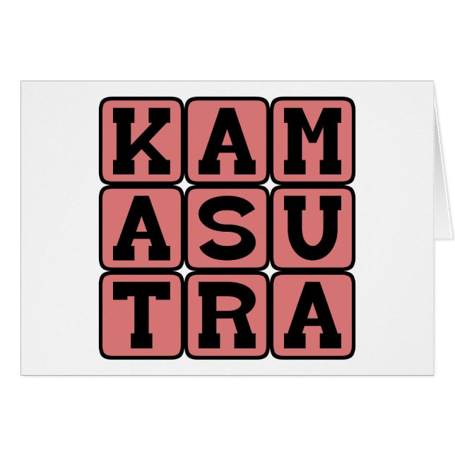 Kama Sutra, Manuel d'Instruction pour Adultes (Devant horizontal)