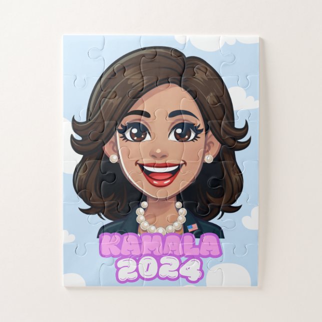 KAMALA 2020 PUZZLE I EASY PUZZLE (Vertical)