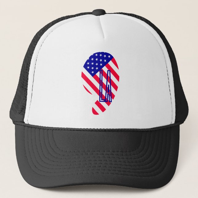 Kamala 2024 Président Comma La casquette flog Homm (Devant)