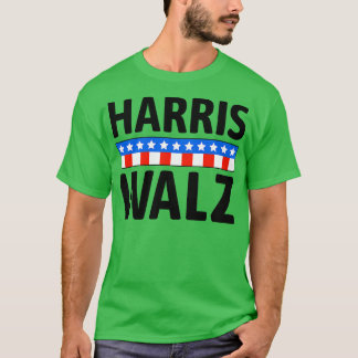 Kamala 2024 Walz Tim Election TShirt 2
