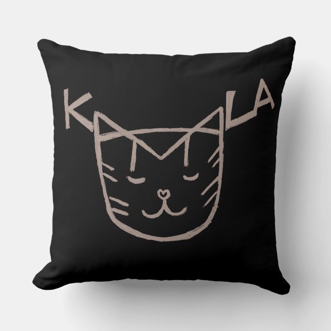 Kamala Coussin (Recto)
