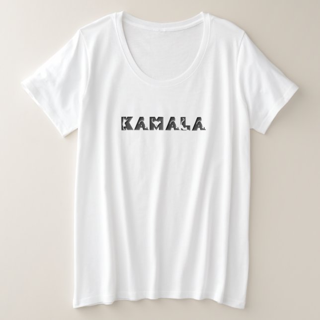 KAMALA dans l'alphabet de chat (Design devant)