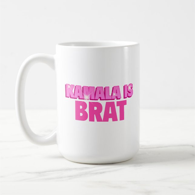 Kamala Est De La Mug De Café Brat (Gauche)