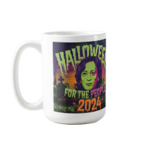 Kamala Halloween Mug : Un nouveau modèle festif