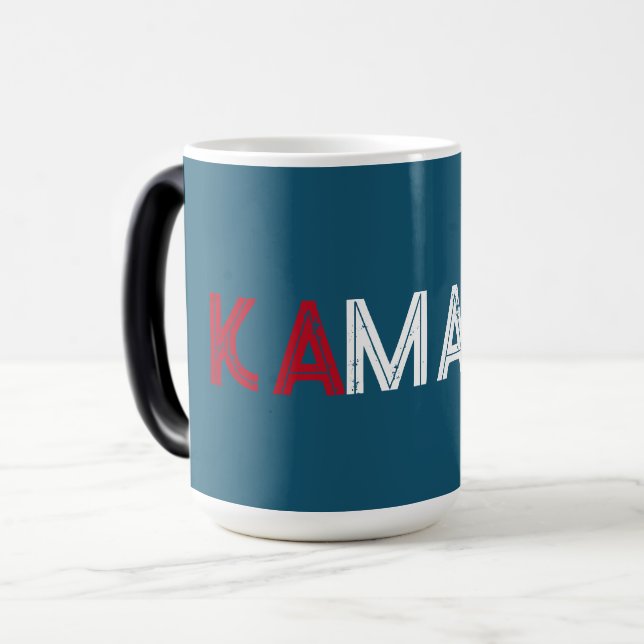 KAMALA HARRIS 2024 Campagne Mug (Devant gauche)