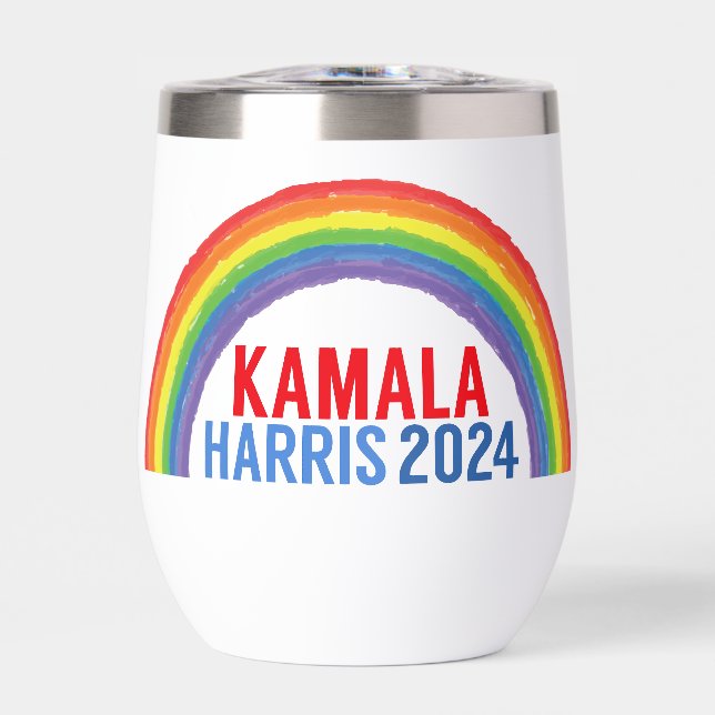 Kamala Harris 2024 Rainbow LGBTQ Rights (Avant)