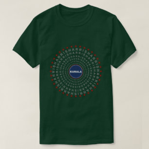 KAMALA HARRIS Échos du changement TShirt masculin