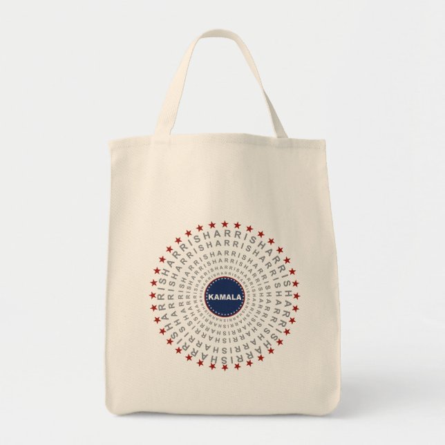 KAMALA HARRIS Échos du Sac fourre-tout du changeme (Devant)