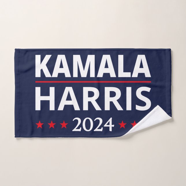 Kamala Harris Election 2024 III (Serviette à main)
