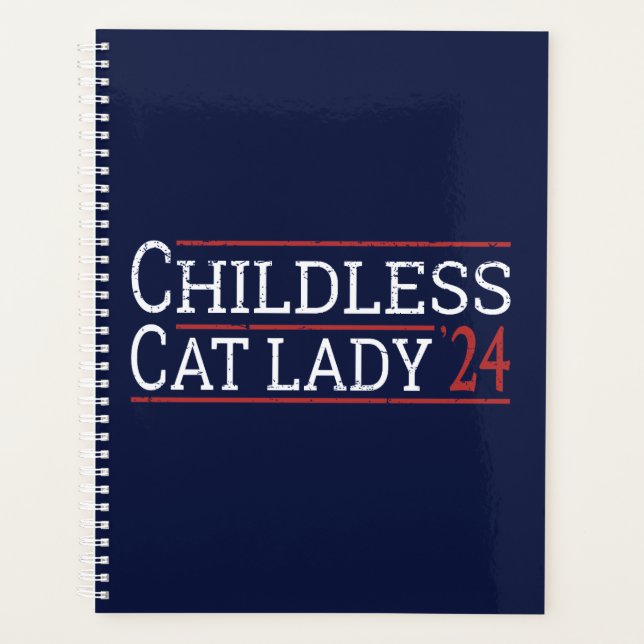 Kamala Harris - Enfless Cat Lady 2024 I (Devant)