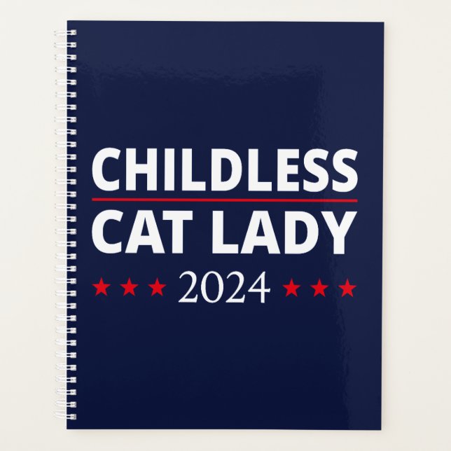 Kamala Harris - Enfless Cat Lady 2024 III (Devant)
