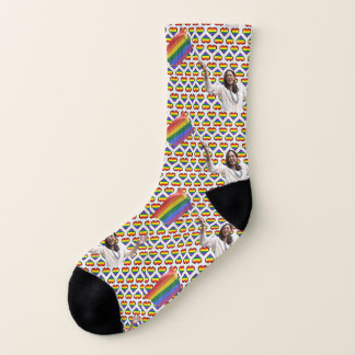 Kamala Harris glorifient des chaussettes