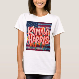 Kamala Harris - Le T-shirt du changement