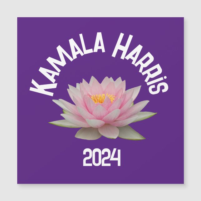 Kamala Harris Lotus 2024 (Devant)