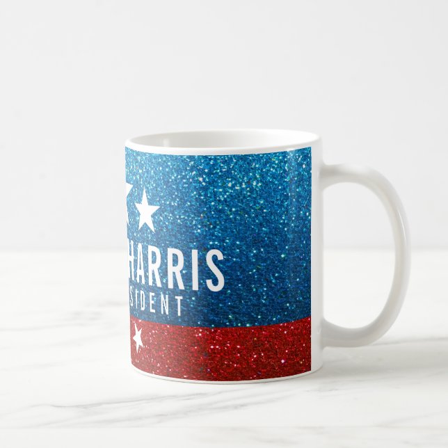 Kamala Harris Patriotic Coffee Mug - 2024 (Droite)