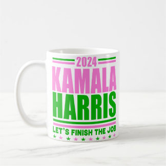 Kamala Harris pour 2024 Mugs