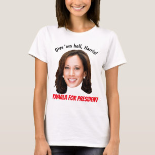 Kamala Harris pour la présidente T-Shirt 2024