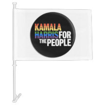 Kamala Harris- Pour le drapeau du peuple