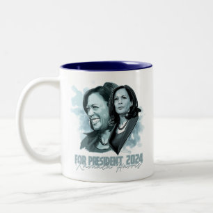 Kamala Harris Pour Le Président Mug