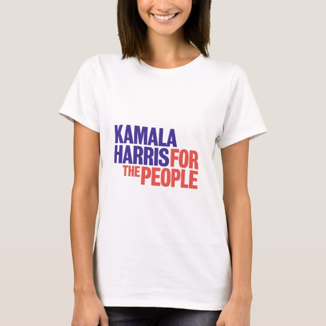 Kamala Harris pour le T-shirt Président 2024 (Devant)