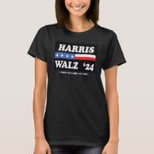 Kamala Harris/ T-shirt Tim Walz '24
