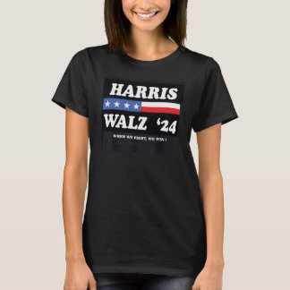 Kamala Harris/ T-shirt Tim Walz '24