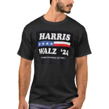 Kamala Harris/ T-shirt Tim Walz '24