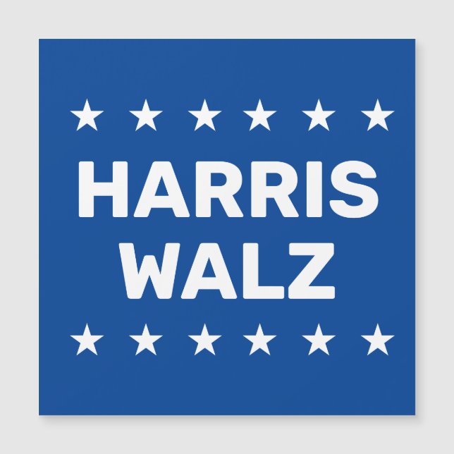 Kamala Harris Tim Walz 2024 (Devant)
