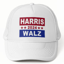 Kamala Harris Tim Walz CASQUETTE 2024