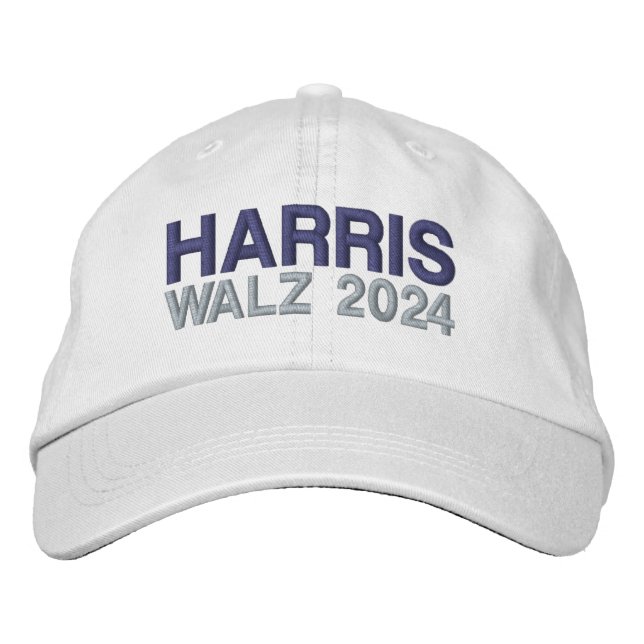 Kamala Harris Tim Walz CASQUETTE 2024 (Devant)