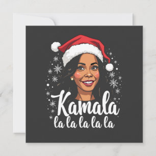Kamala La La Kamala Harris Christmas Père Noël