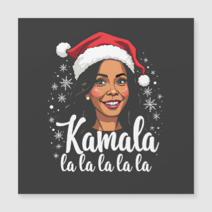 Kamala La La Kamala Harris Christmas Père Noël