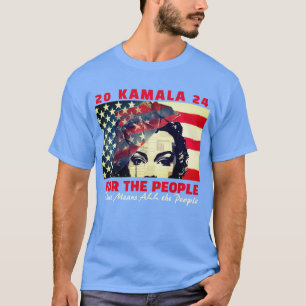 Kamala Pour le T-shirt People 2024
