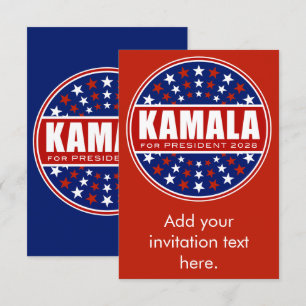 Kamala Présidente 2028