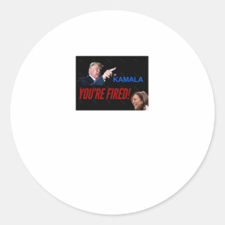Kamala Vous êtes Fired ! Autocollant